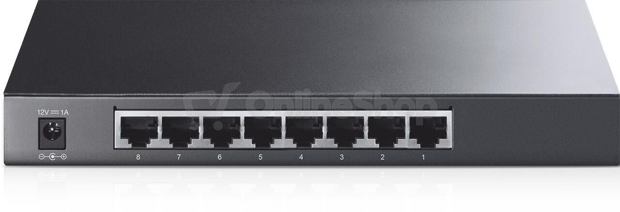 TP-Link OMADA switch SG2008 (8xGbE, fanless)