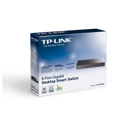 TP-Link OMADA switch SG2008 (foto 2)