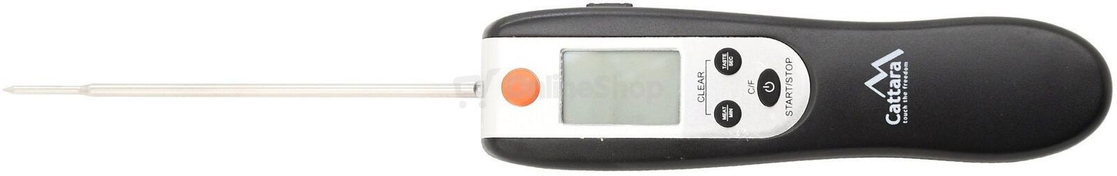 Grilovací teploměr digitální skládací CATTARA