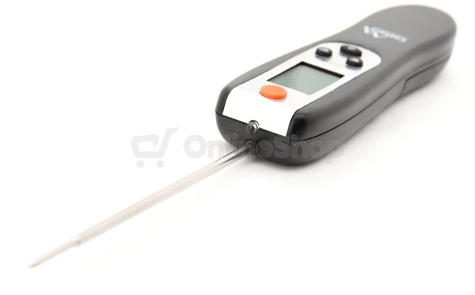 Grilovací teploměr digitální skládací CATTARA