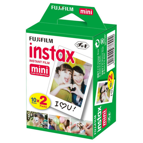 Fujifilm Color film Instax mini glossy 20 fotografi (foto 1)