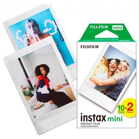 Fujifilm Color film Instax mini glossy 20 fotografi (foto 2)