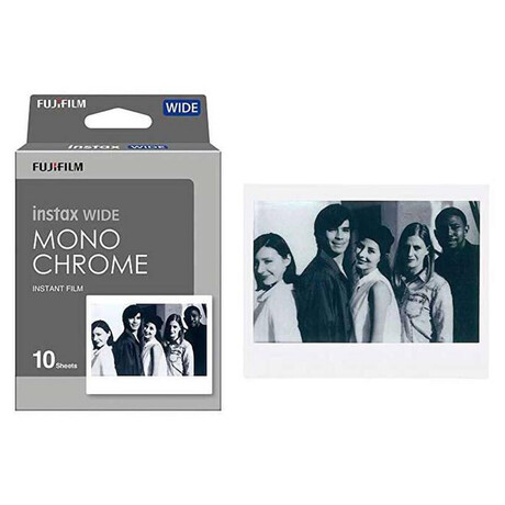 Fujifilm instax WIDE MONOCHROME 10 fotografi (foto 1)