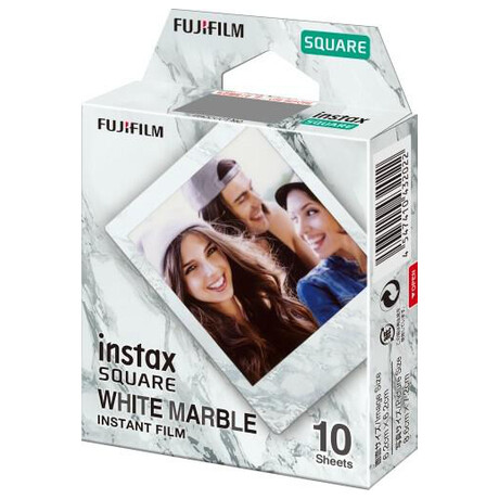 Fujifilm INSTAX square film WHITEMARBLE 10 fotografi (foto 2)