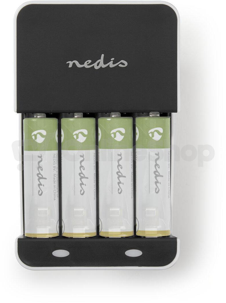 NiMH Nabíječka AA NEDIS BACH05