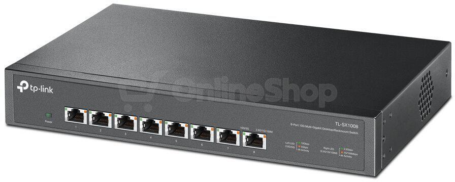 TP-Link TL-SX1008 8-Port 10G rack switch