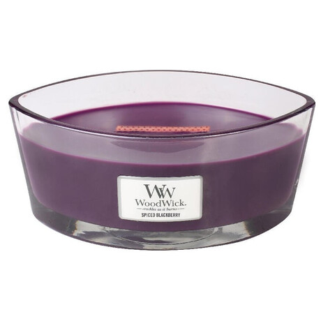 WoodWick Spiced Blackberry vonn svka s devnm knotem 453,6 g