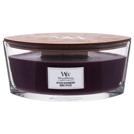 WoodWick Spiced Blackberry vonn svka s devnm knotem 453,6 g