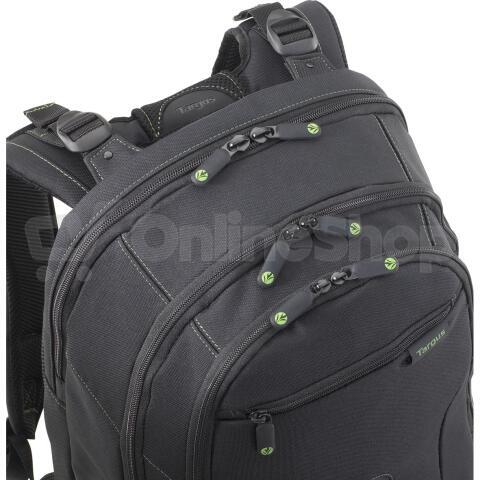 Targus Eco Spruce 15-15.6" Laptop Backpack Black