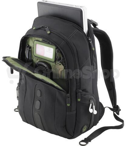 Targus Eco Spruce 15-15.6" Laptop Backpack Black