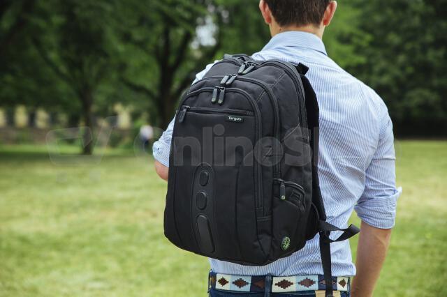 Targus Eco Spruce 15-15.6" Laptop Backpack Black