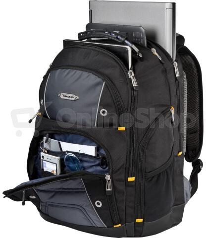 Targus Drifter 15.6" Laptop Backpack Black