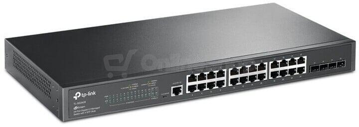 TP-Link SG3428 24xGb 4xSFP L2 managed switch Omada SDN