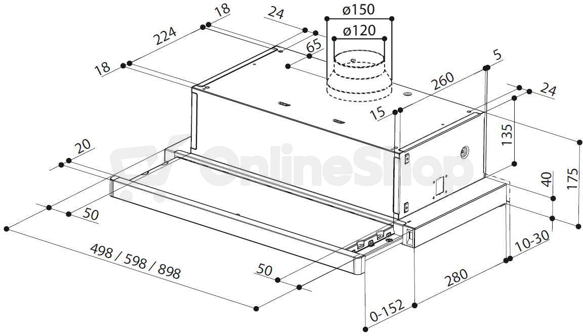 FLEXA HIP NG AM/X A90 Faber