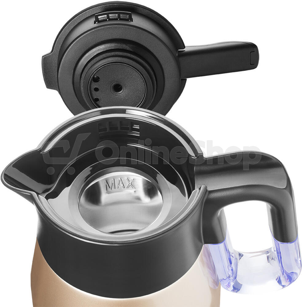 Rychlovarná termokonvice Catler KE 8110 Champagne