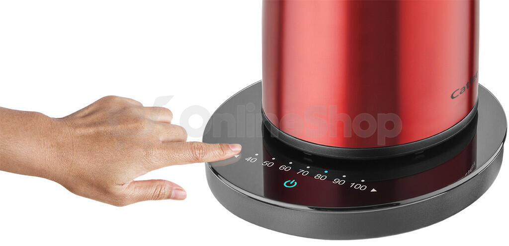 Rychlovarná termokonvice Catler KE 8120 Red