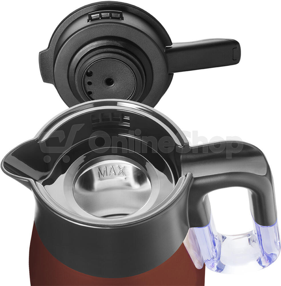 Rychlovarná termokonvice Catler KE 8120 Red