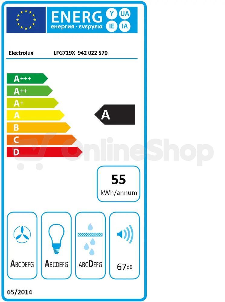 Odsavač par Electrolux LFG719X