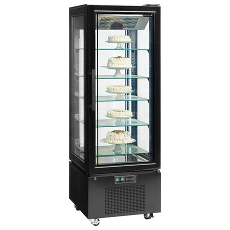 Mrazicí vitrína Tefcold UPD 400 F Black