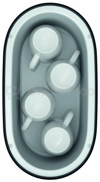 Ohřívač šálků malý Jura černý