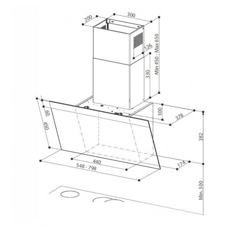 Odsava par Faber DAISY PLUS BK A80