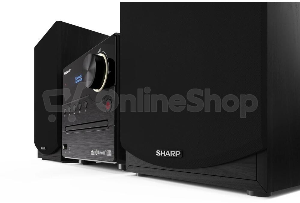 Mikrosystém Sharp XL-B517BK DAB