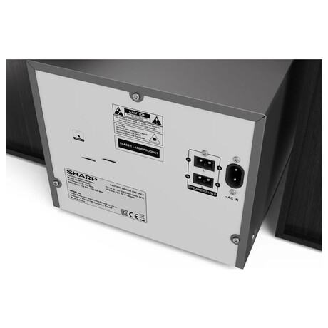 Mikrosystém Sharp XL-B517BK DAB