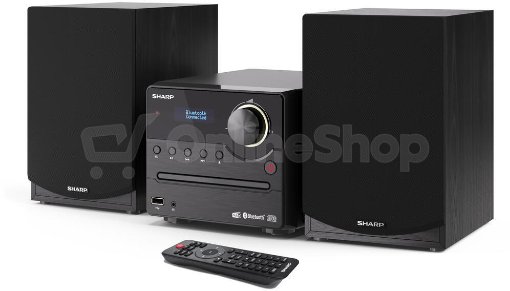 Mikrosystém Sharp XL-B517BK DAB