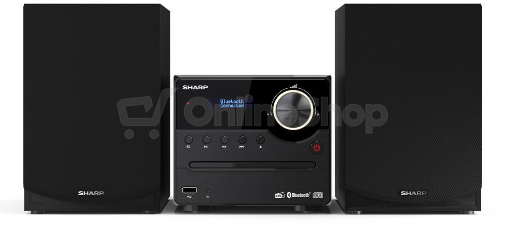 Mikrosystém Sharp XL-B517BK DAB