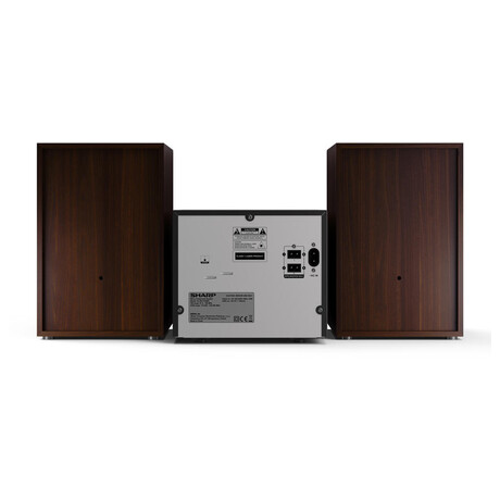 Mikrosystém Sharp XL-B517BR DAB
