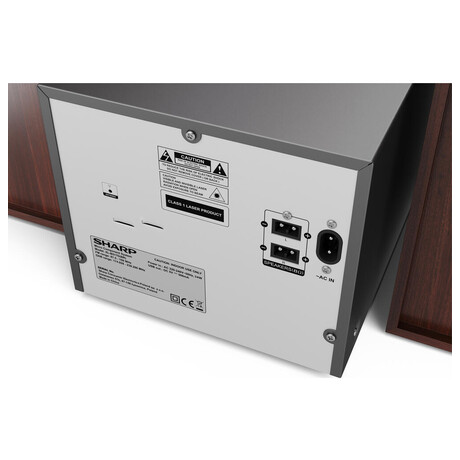 Sharp XL-B517BR DAB (foto 6)