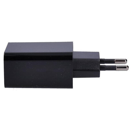 Solight USB nabíjecí adaptér, 2x USB, 3100mA max., AC 230V, černý
