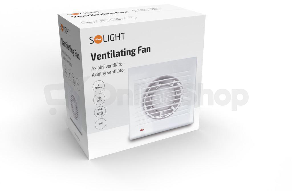 Solight axiální ventilátor