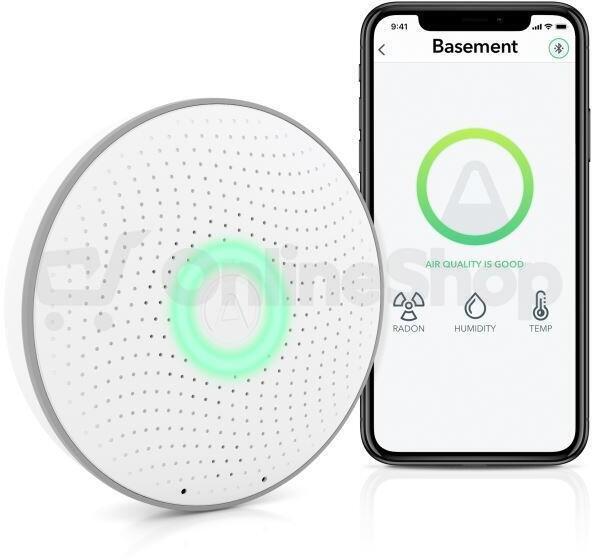 Detektor radonu Airthings Wave 2nd GEN