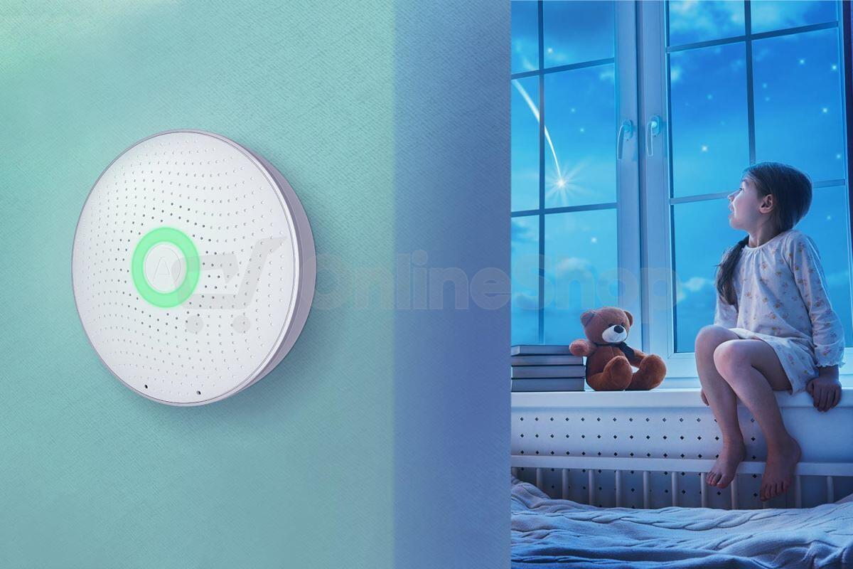 Detektor radonu Airthings Wave 2nd GEN