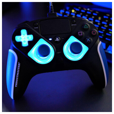 Thrustmaster ESWAP CRYSTAL BLUE PACK, Sada 9 modrých modulů pro ESWAP PRO CONTROLLER, PS4/PC (4160798)