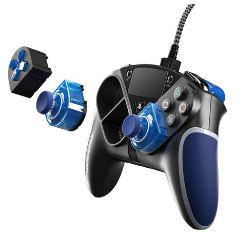 Thrustmaster ESWAP CRYSTAL BLUE PACK, Sada 9&nbsp;modrých modulů pro ESWAP PRO CONTROLLER, PS4/PC (foto 2)