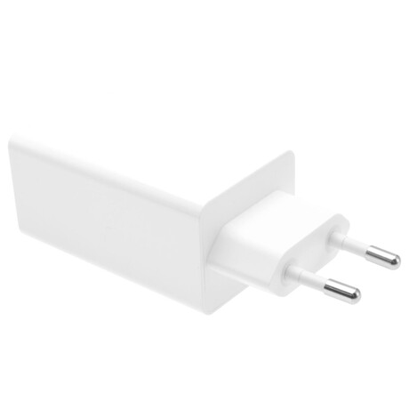 FIXED s&nbsp;2xUSB-C a&nbsp;USB výstupem, podpora PD, 65W, bílá (foto 3)