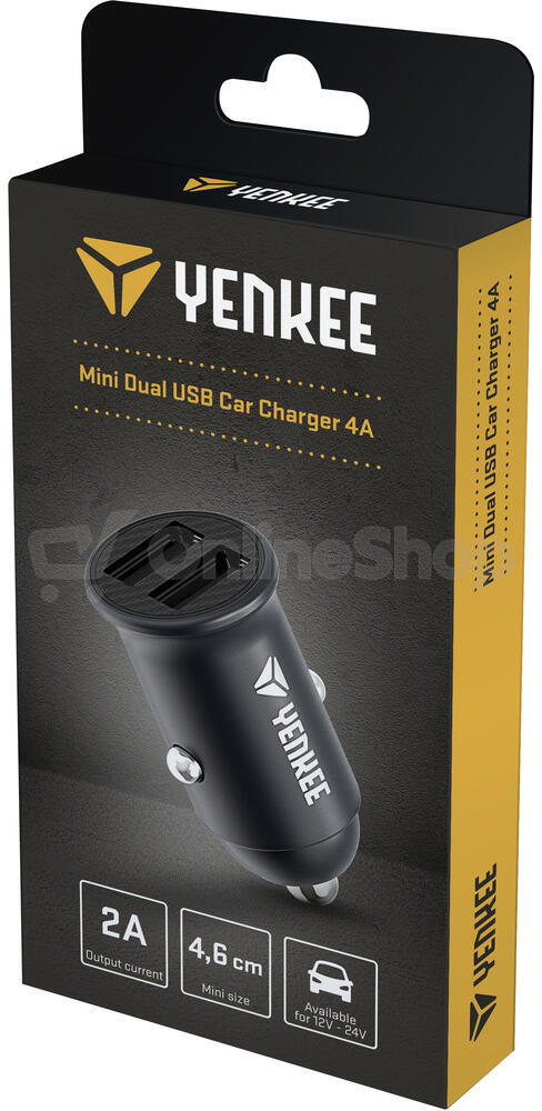 Autonabíječka YENKEE YAC 2012 USB