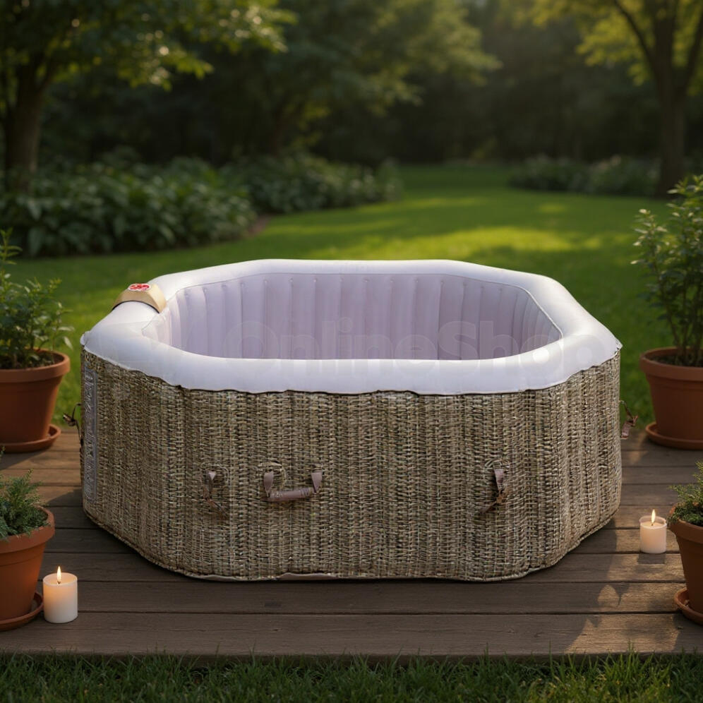 Vířivka Belatrix Luxury 155 Rattan