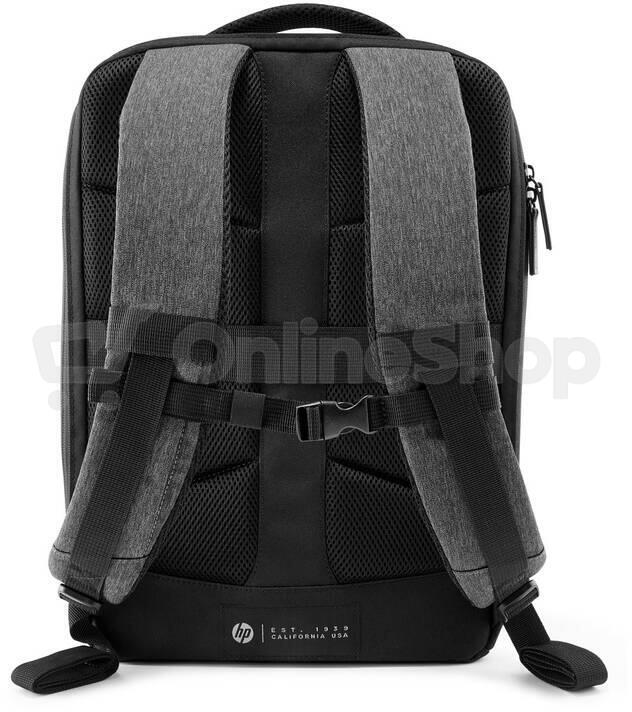 HP 15,6" Batoh Renew Travel Grey (2Z8A3AA)