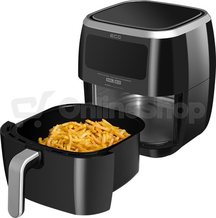 Horkovzdušná fritéza ECG AF 6000