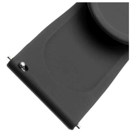 Silikonový řemínek FIXED Silicone Strap s Quick Release 20mm pro smartwatch, černý