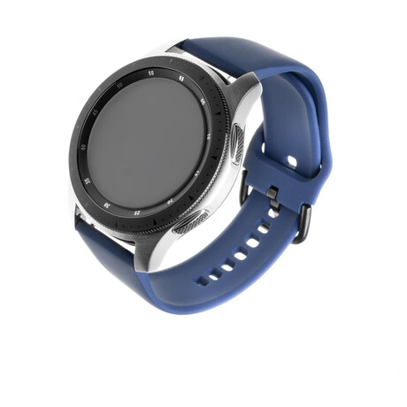 FIXED Silicone Strap s&nbsp;Quick Release 20mm pro smartwatch, modrý (foto 1)