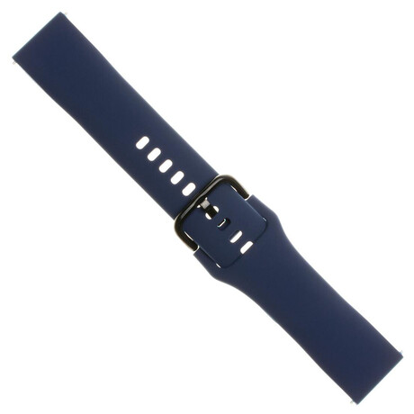 FIXED Silicone Strap s&nbsp;Quick Release 20mm pro smartwatch, modrý (foto 3)