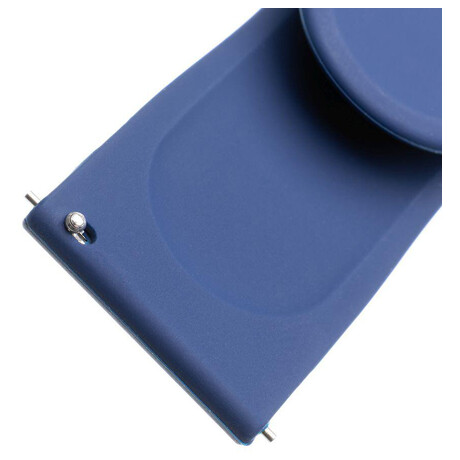 FIXED Silicone Strap s&nbsp;Quick Release 20mm pro smartwatch, modrý (foto 4)