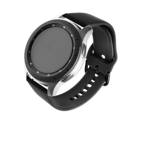 FIXED Silicone Strap s&nbsp;Quick Release 22mm pro smartwatch, černý (foto 3)