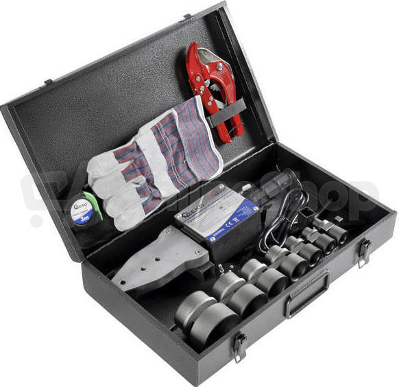 Svářečka polyfúzní plastových trubek, 1500W, 16-63mm GEKO