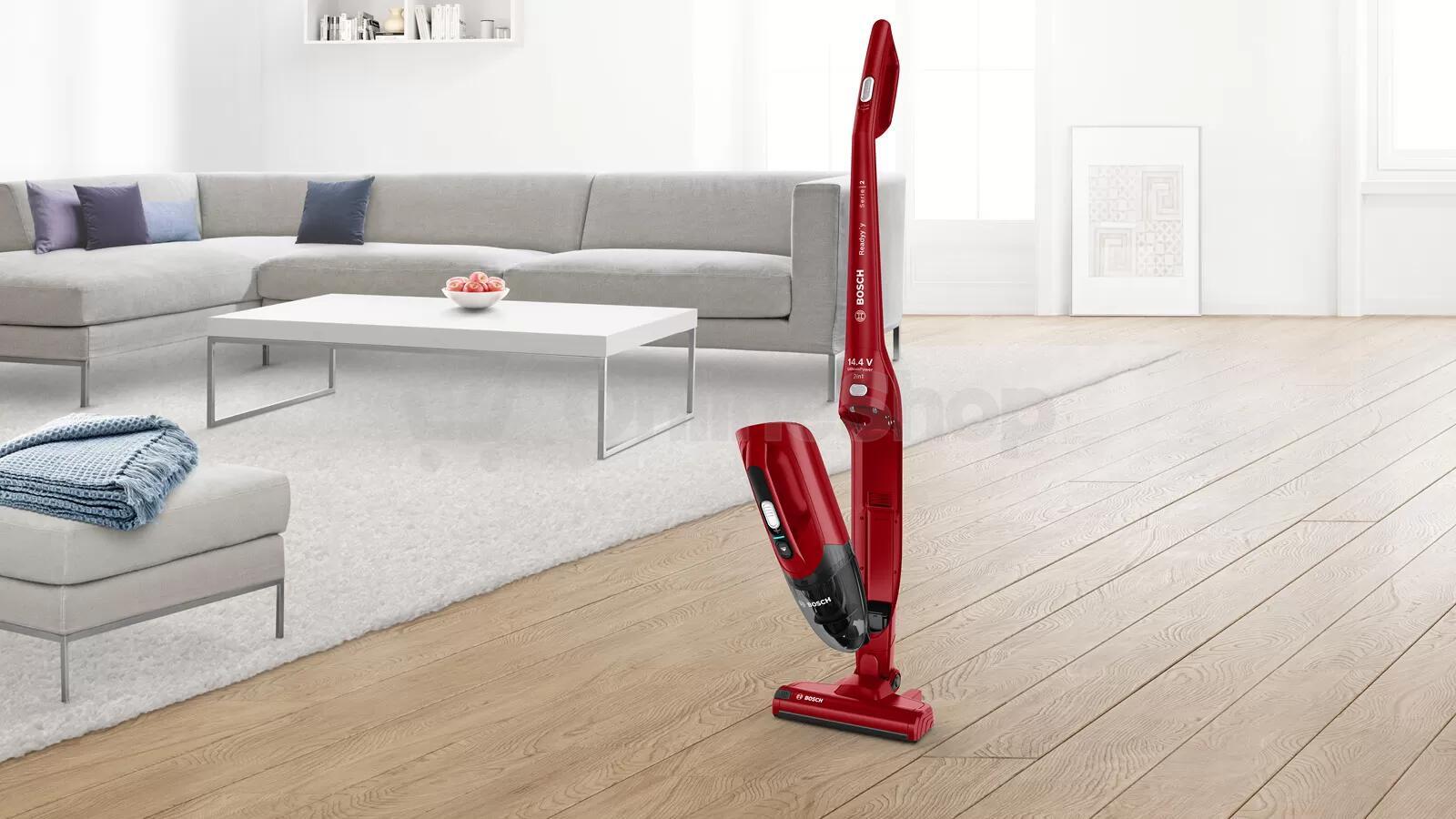 Tyčový vysavač Bosch BBHF214R