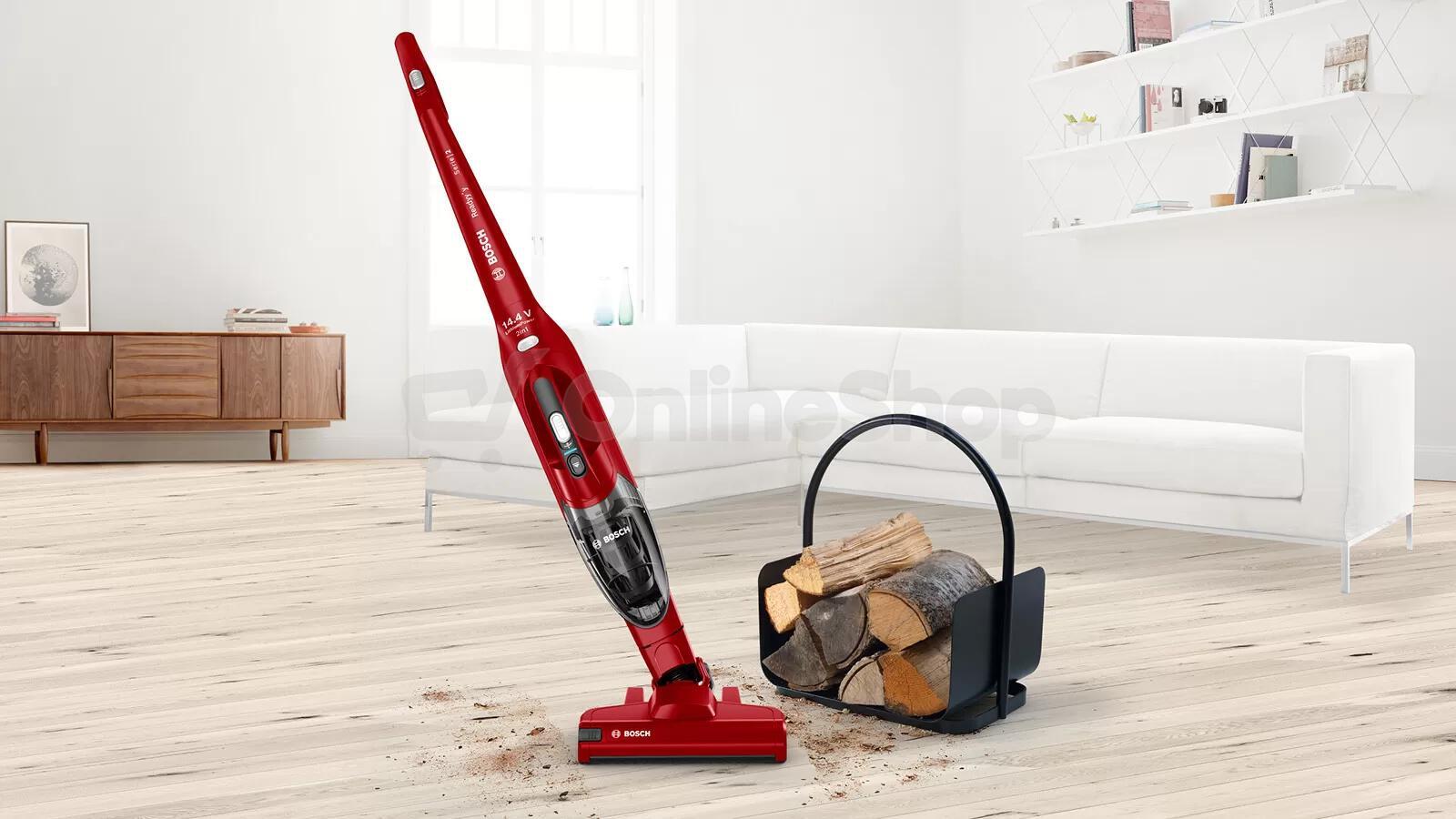 Tyčový vysavač Bosch BBHF214R
